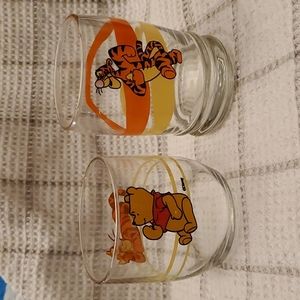 Vintage Winne the Pooh and Tigger